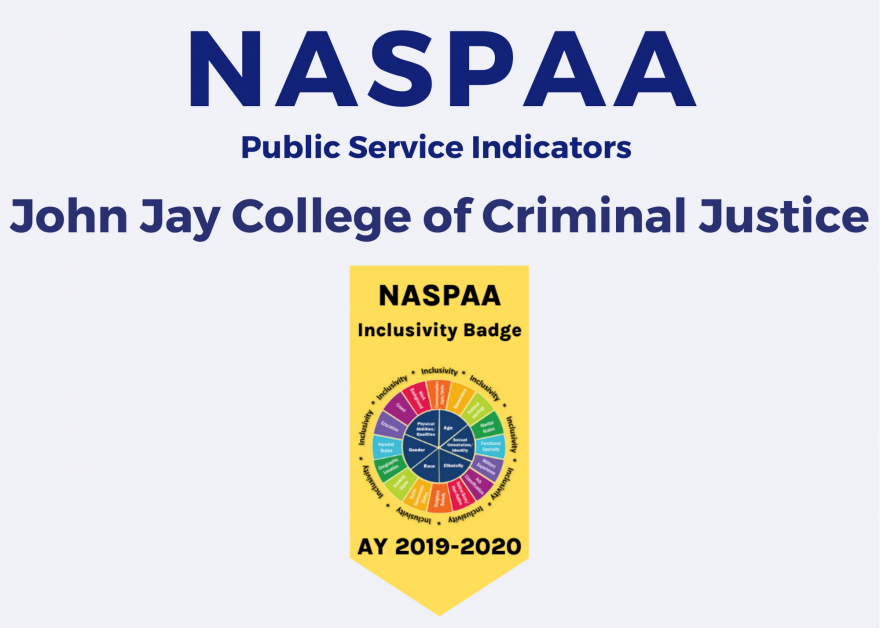 Public Service Indicators Badging Initiative NASPAA